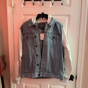 Jean Jacket Sweatshirt